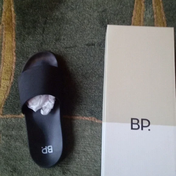 bp | Shoes | Bp Black Pool Slides Purchased At Nordstrom  display picture 2